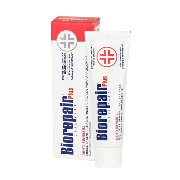 nadwrażliwość Biorepair® Plus Wrażliwe Zęby