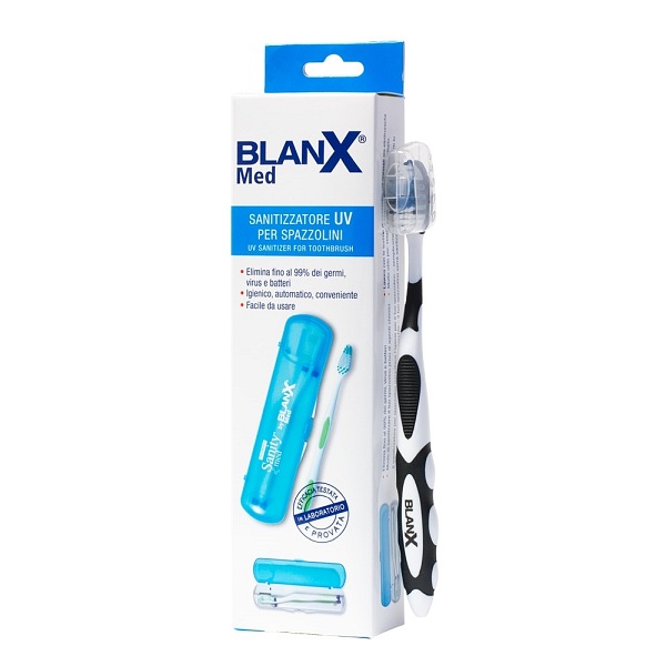 BlanX Sanityzator UV do szczoteczek + szczoteczka