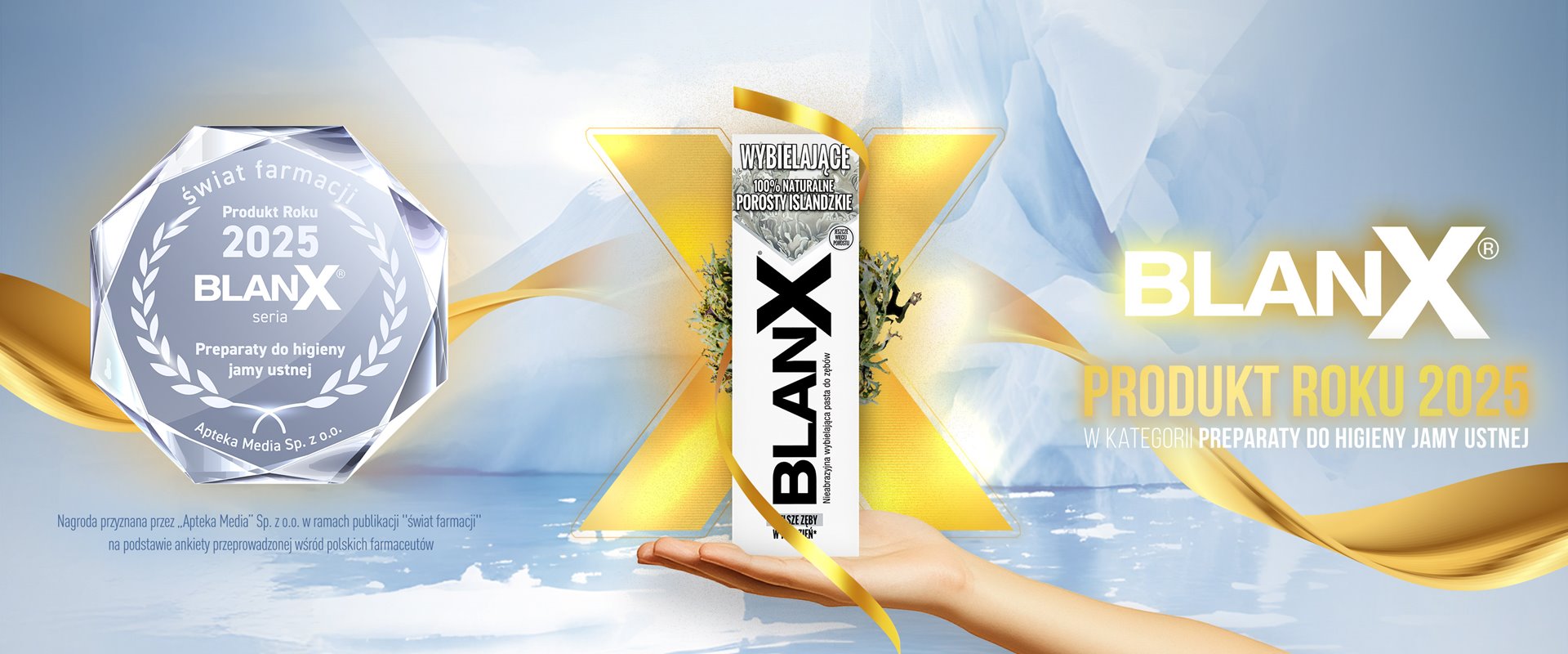 BLANX PRODUKTEM ROKU 2025