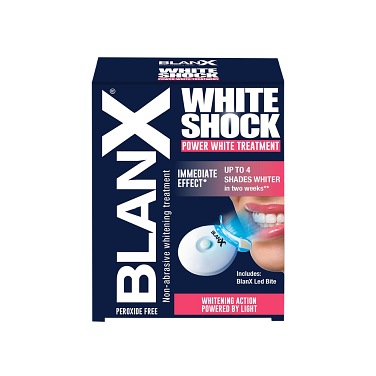BlanX White Shock Treatment + BlanX Led Bite